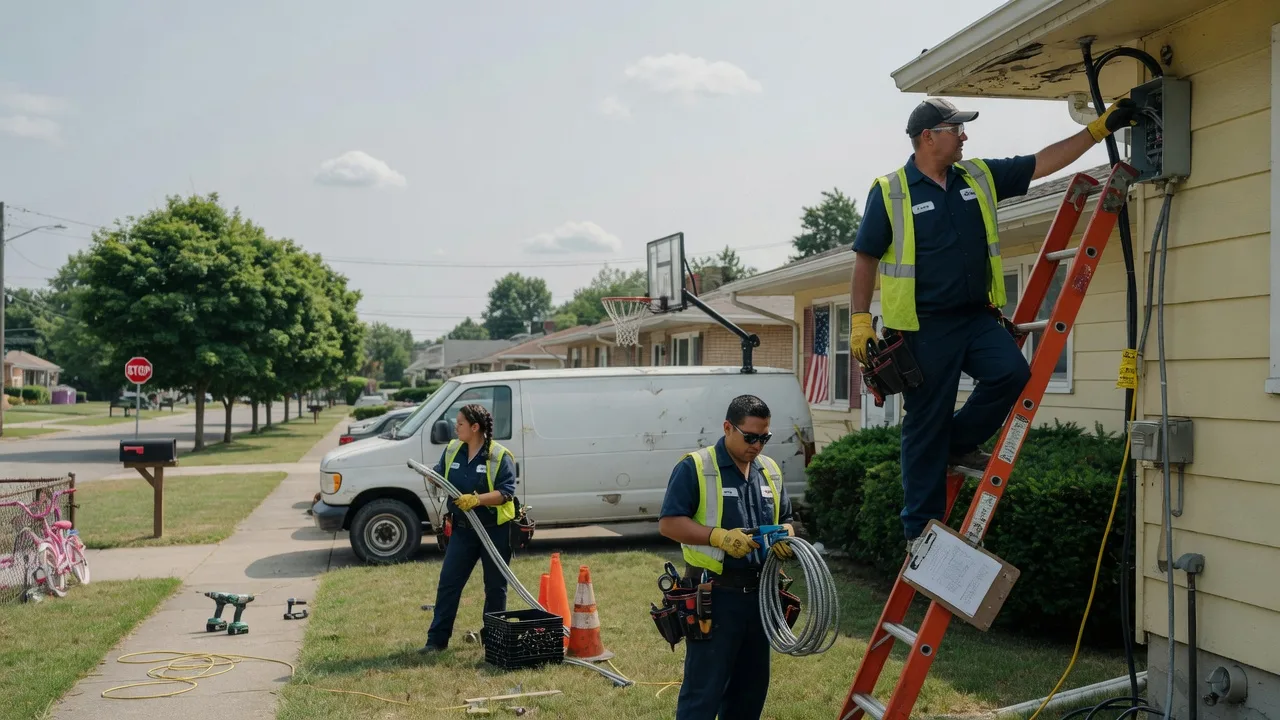 Licensed Electrician in Eagle, MI near me