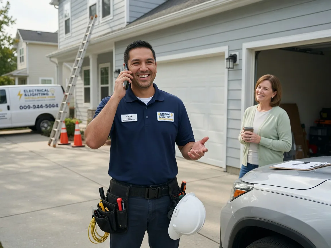Licensed Electrician Eagle, MI FAQs